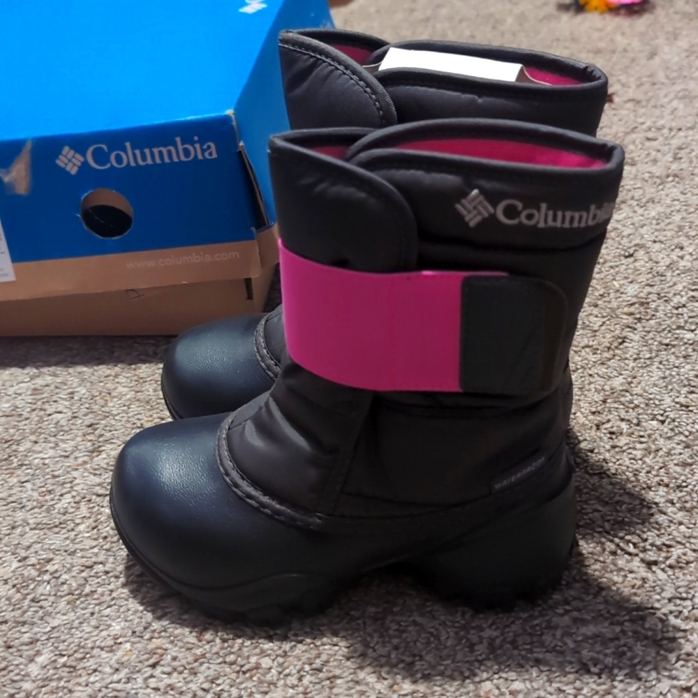 Girls Columbia Snow Boot